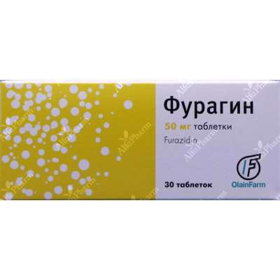 Ֆուրագին դհտ 50մգ x 30