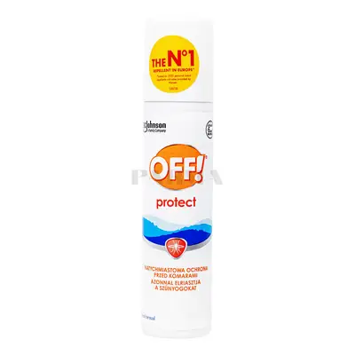 Հակամիջատային սփրեյ «Off! Protect» 100մլ