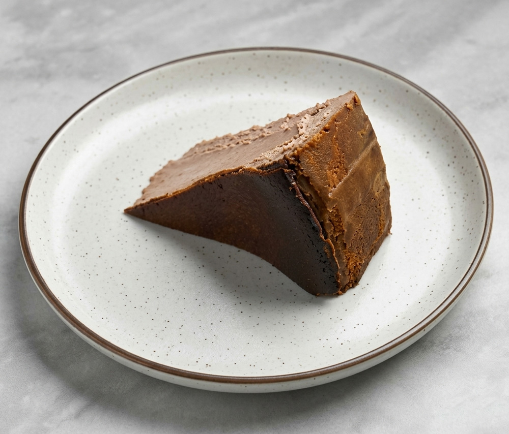 Chocolate cheesecake