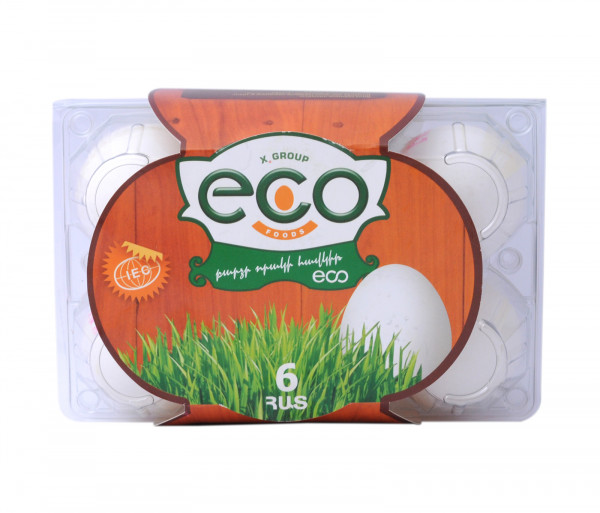 Eco Egg Extra 01 6pc