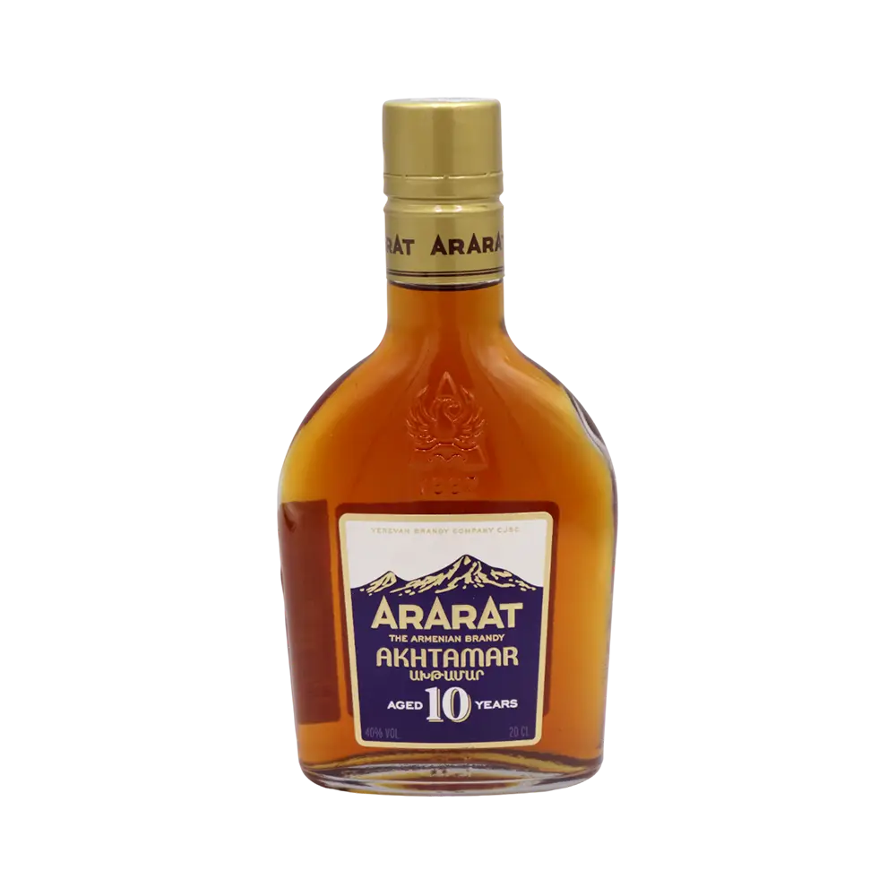 Коньяк Akhtamar 10л 0.2л