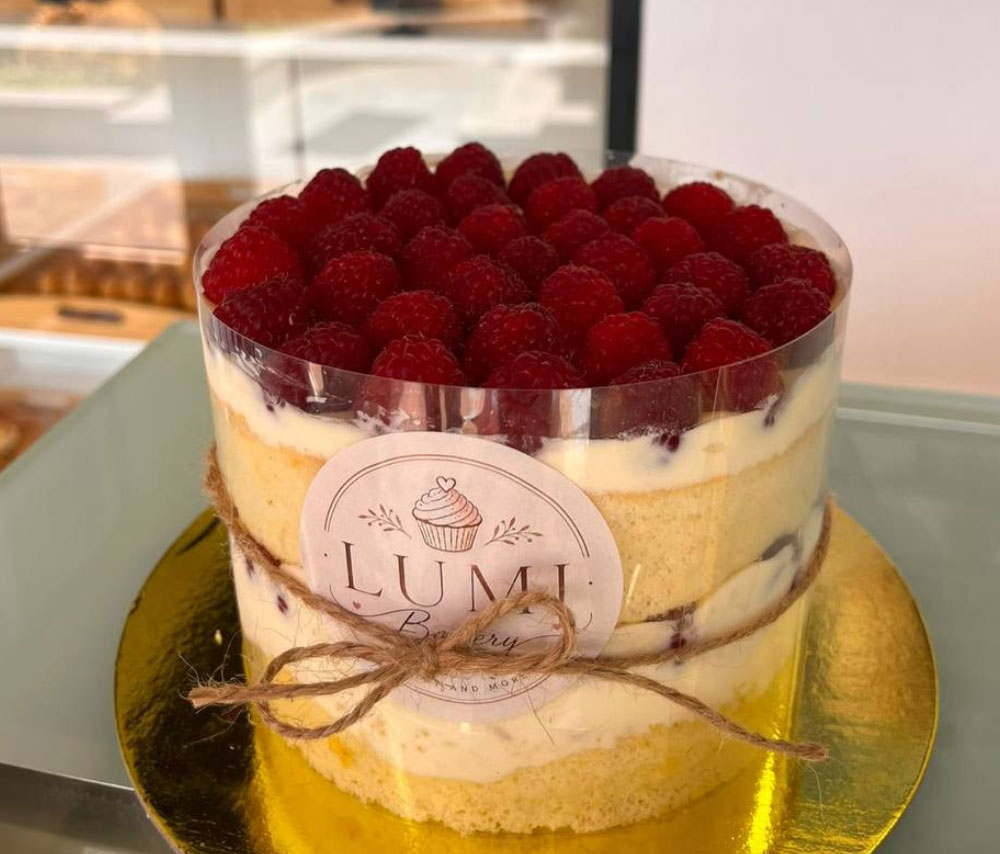 Cake Raspberry