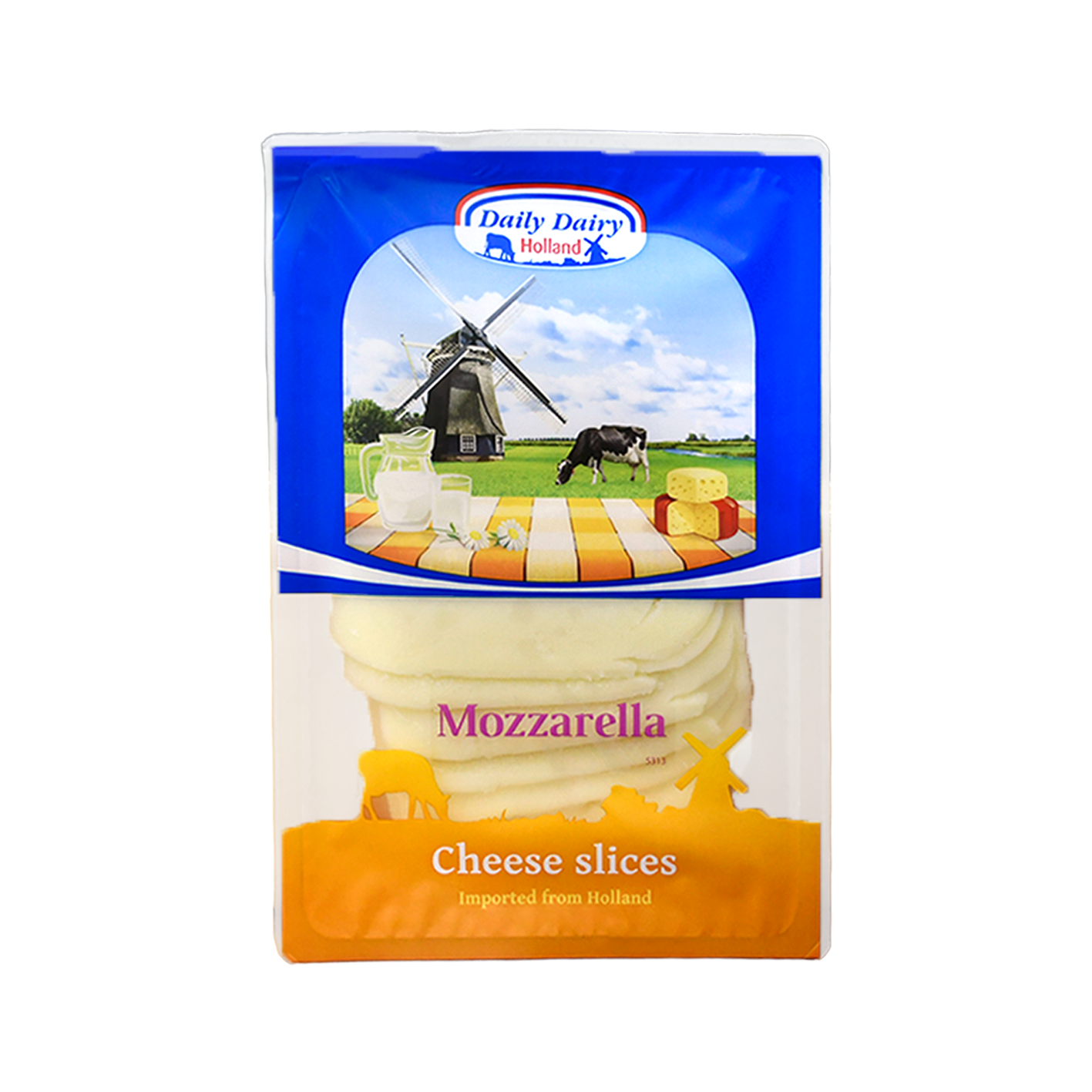 Сыр моцарелла Daily Dairy 45% нар. 140г