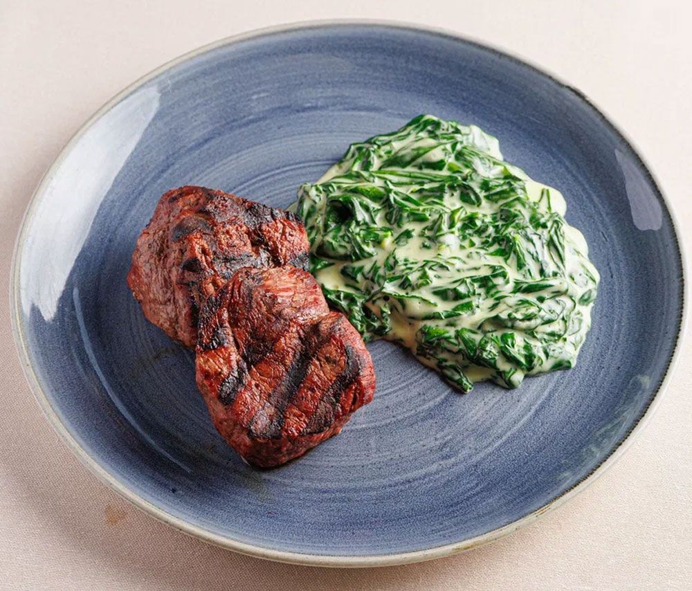 Steak filet mignon