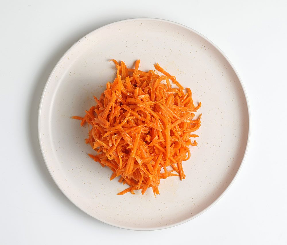 Կորեական աղցան