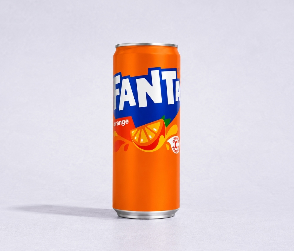 Զովացուցիչ ըմպելիք «Fanta» 0.33l