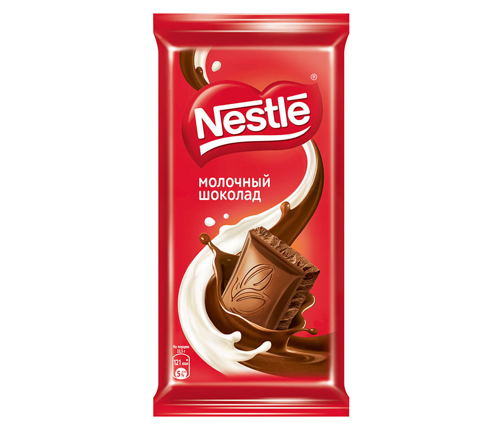 Nestle sa шоколады