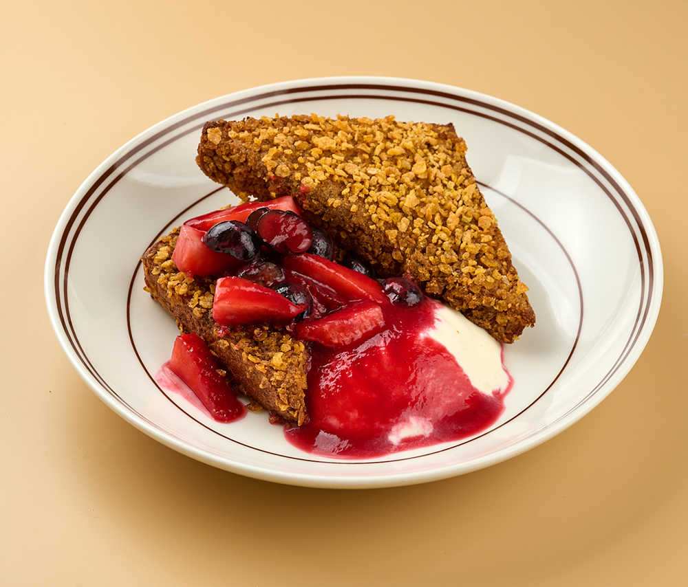 Ֆրանսիական տոստ հատապտուղներով