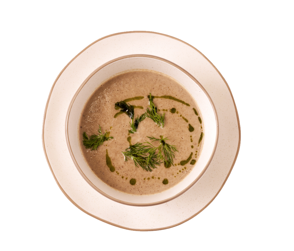 Mushroom cream soup