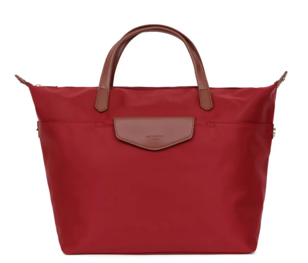 Женская сумка Top Handle Red Hexagona