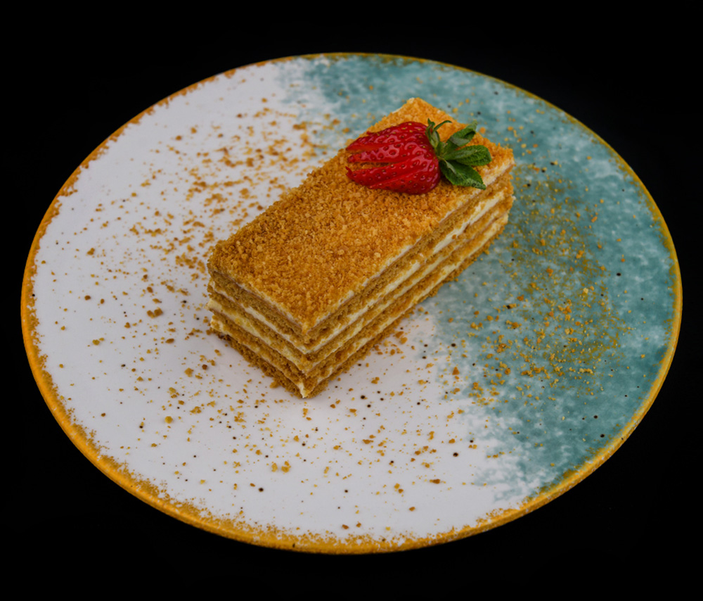 Медовый торт