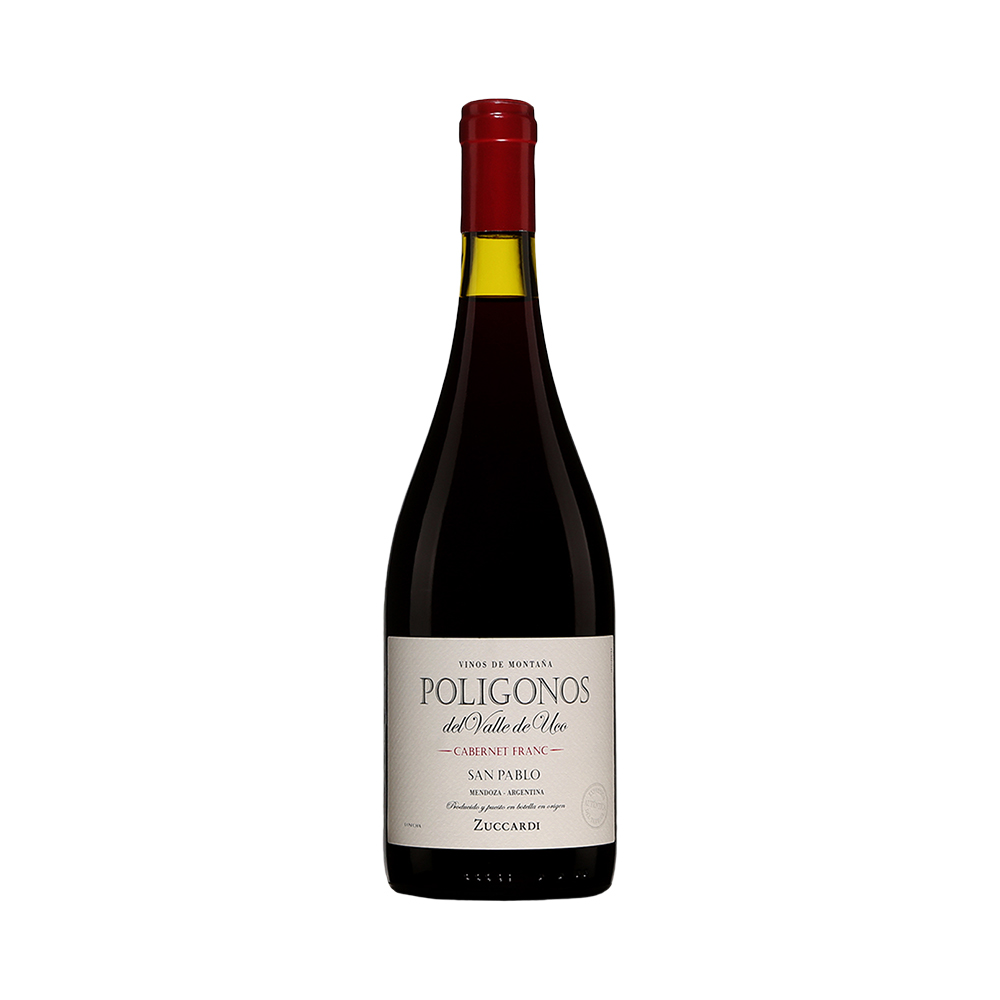 Zuccardi Poligonos San Pablo Cabernet Franc 2019