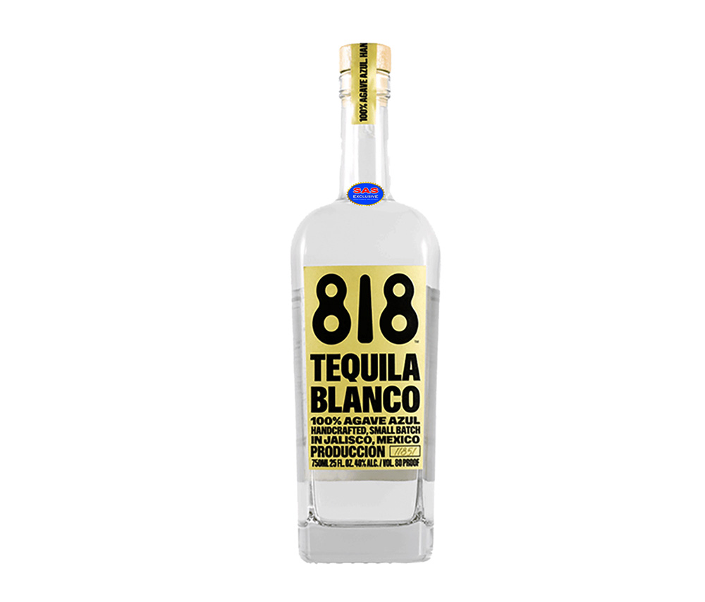 Տեկիլա «818» Բլանկո 0.7լ