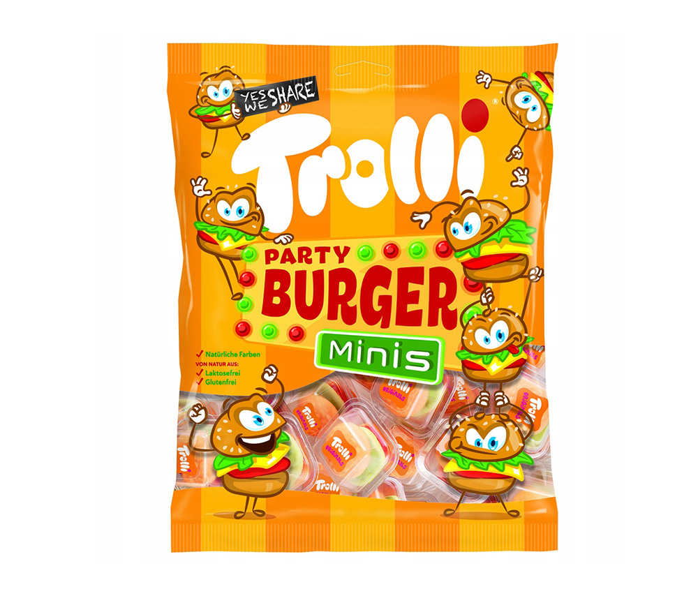 Տրոլլի Մինի Բուրգեր Ժելե 170Գ