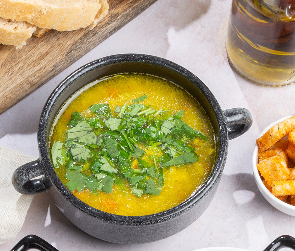 Հավով ապուր