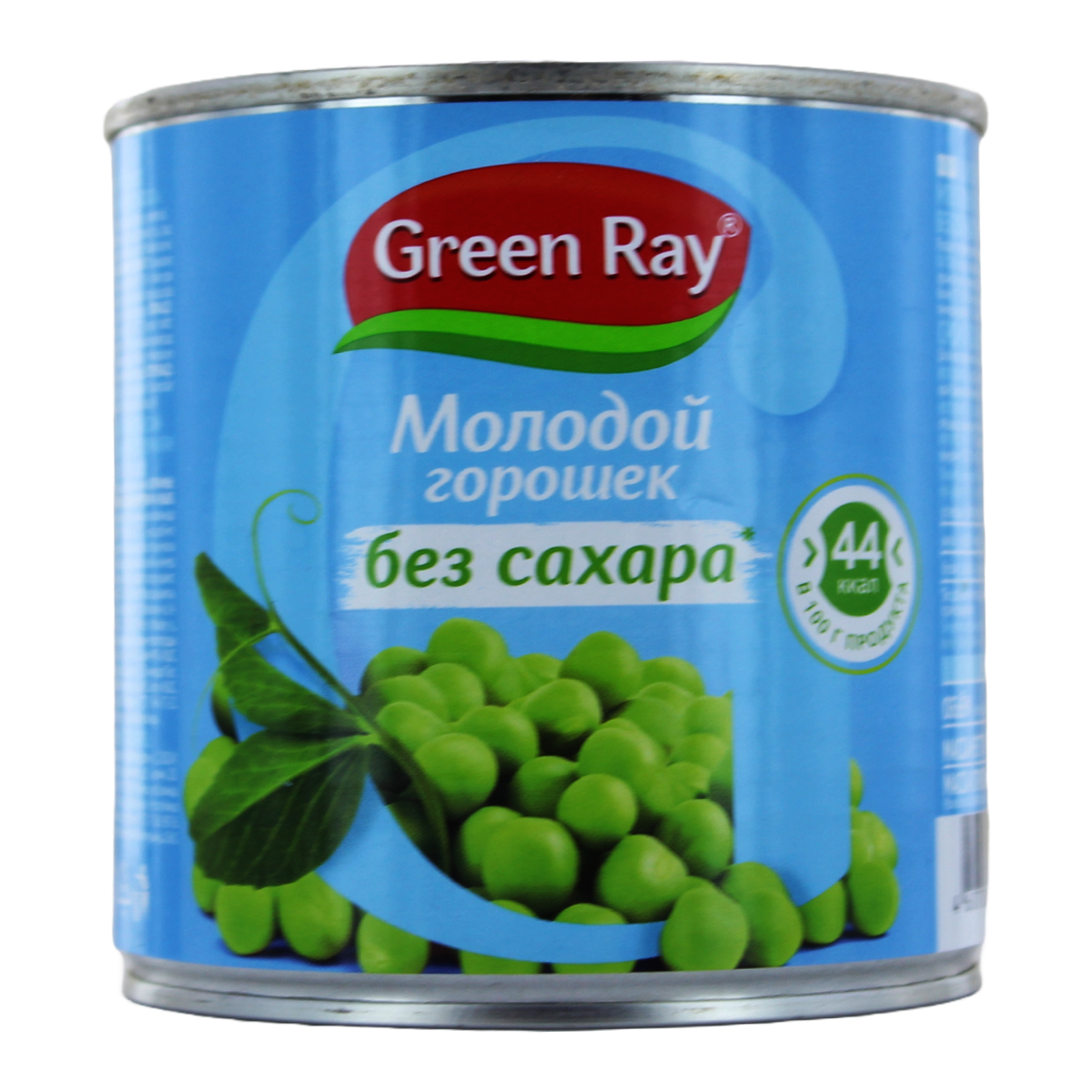 Зеленый горох "Green Ray" 400г
