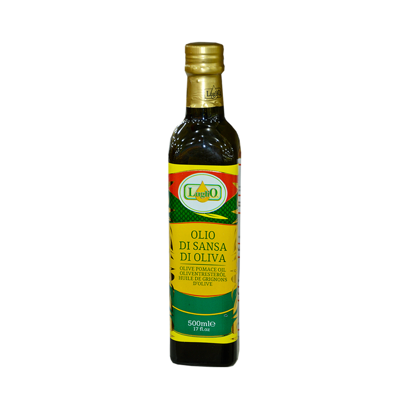 Olive oil "Luglio" Pomace g/b 0.5l