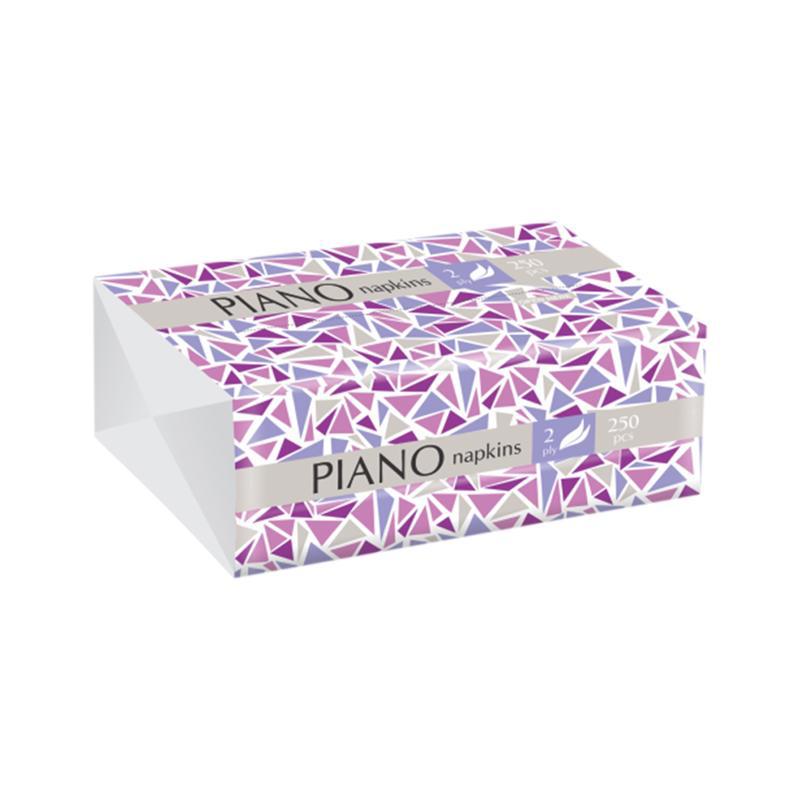 Салфетки Piano 2х сл. 20см 250шт