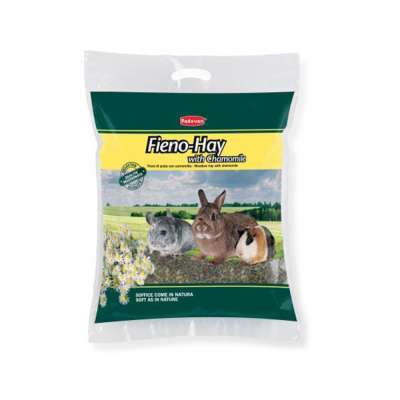 Կրծողի խոտ FIENO - HAY with Chamomile 700գ