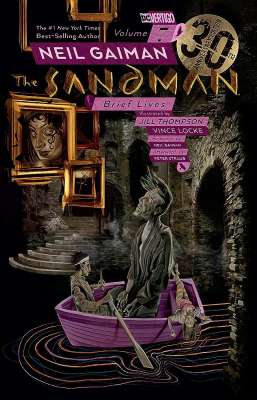 Sandman V7: Brief Lives Anniv