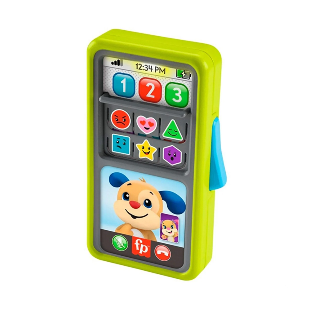 Fisher Price 2 In 1 Smartphone Learning Toy with Lights and 75+ Songs