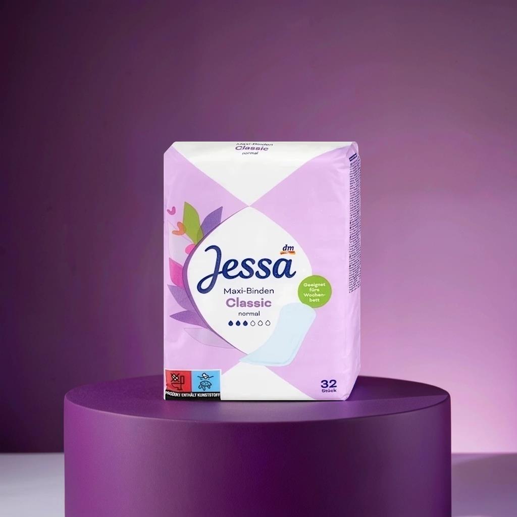 JESSA MAXI-BINDEN CLASSIC ՆՈՐՄԱԼ, 32 ՀԱՏ