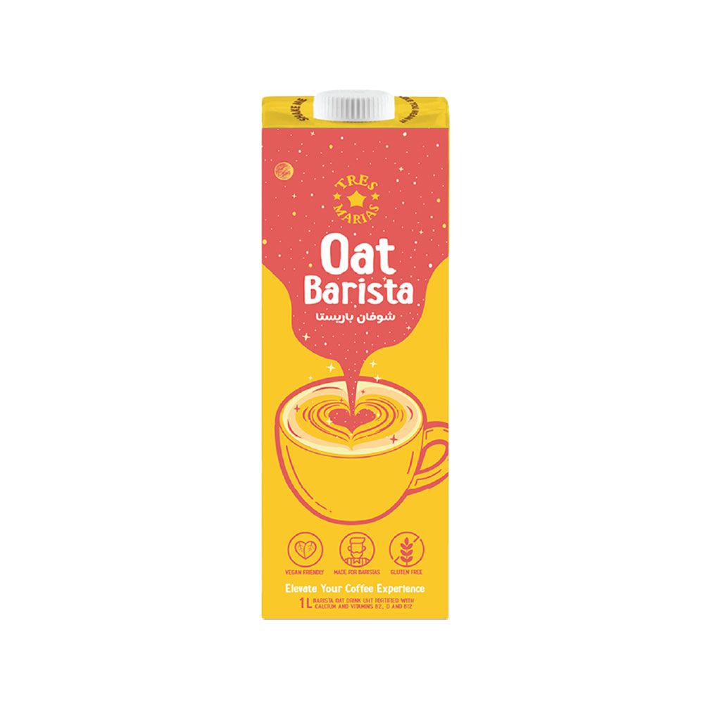 Молоко Tres Marias Oat Barista 1л
