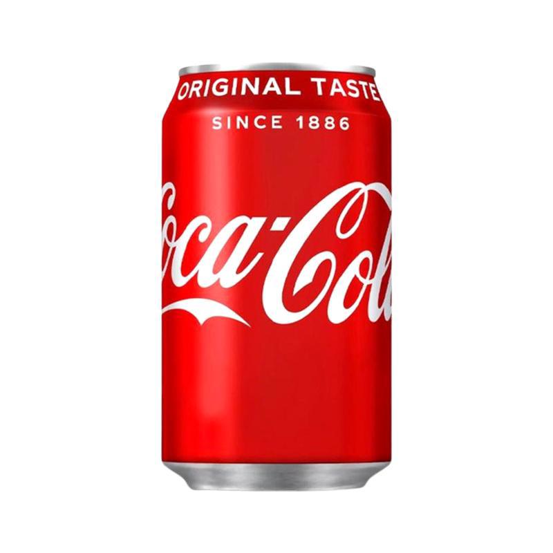 Нап. газ. "Кока Кола" ж/б 330мл