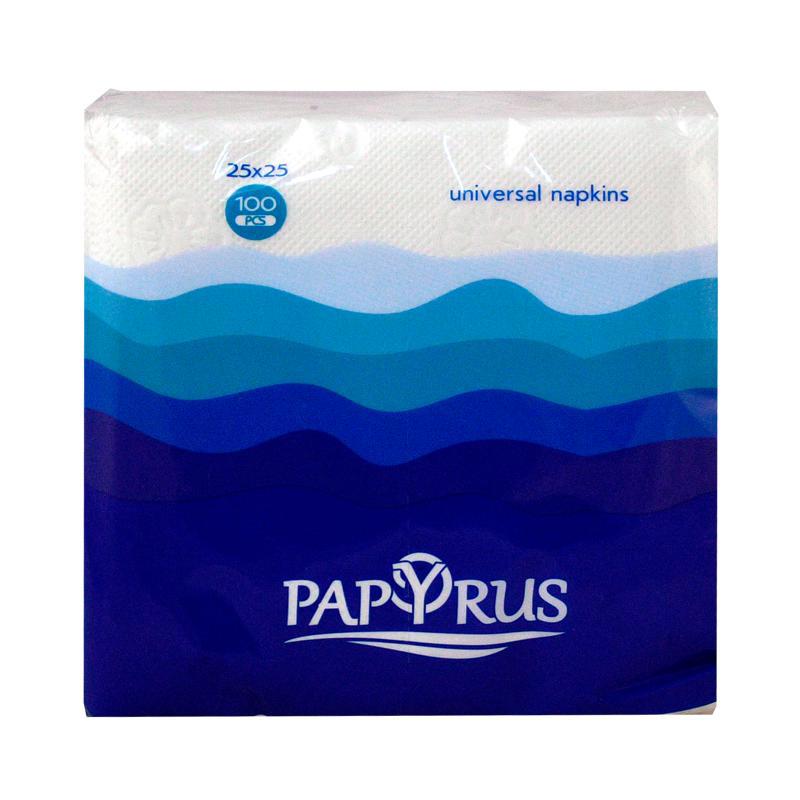 Napkins "Papyrus" 25x25 100pcs