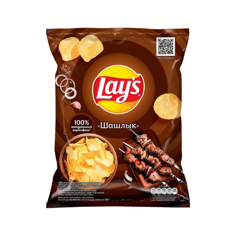 Chips "Lays" barbecue 70g