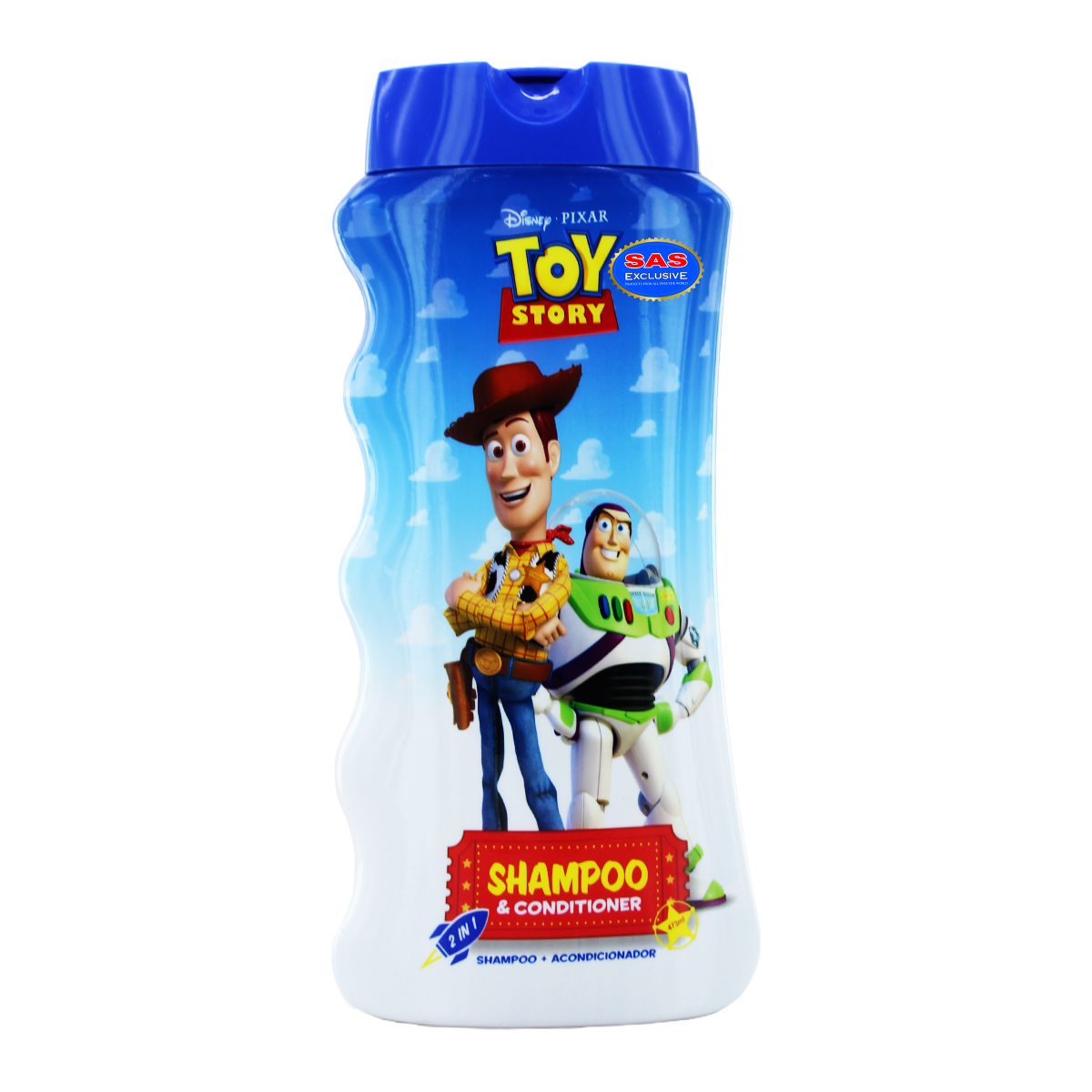 Kids shampoo-conditioner "Nevada Disney Toy Story" 473ml
