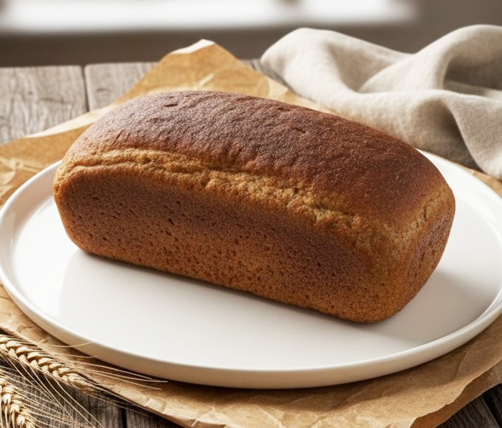 Stone bread molded (made from second-grade flour) 240g