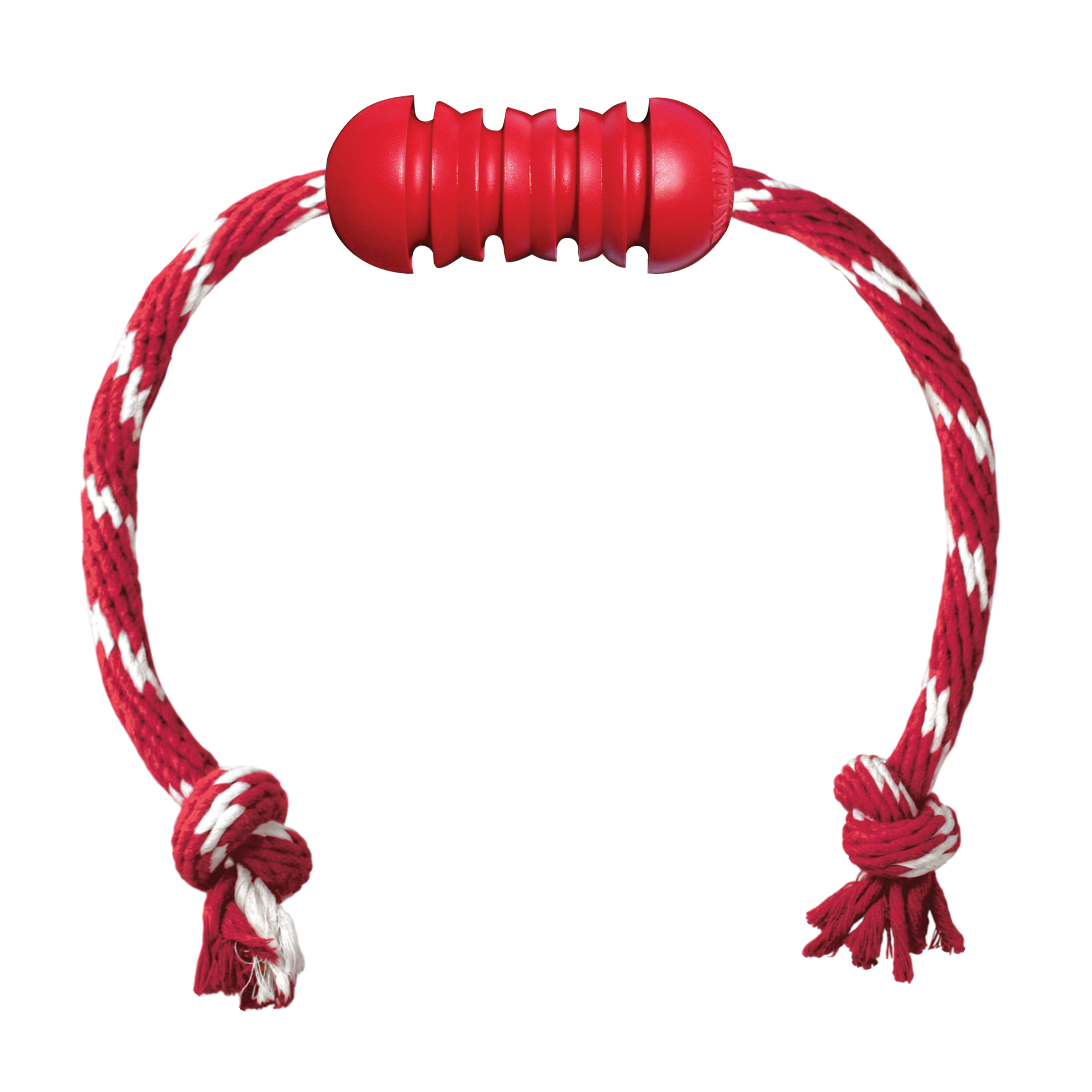 KONG Classic Teeth Toy with Rope for Dogs, Size S