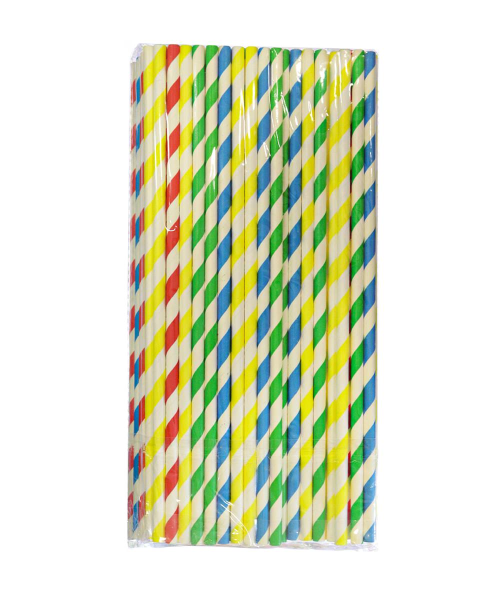 Disposable straws 100 pcs
