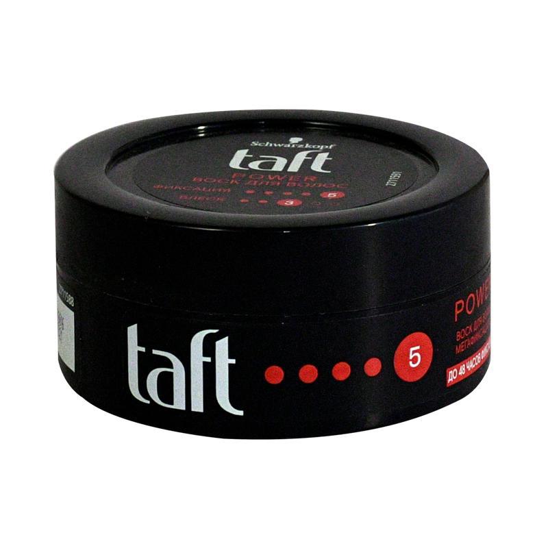 Hair wax "Taft" Power, megafix 75ml