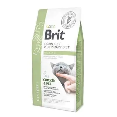 Brit բժշկական, Դիաբետ / Brit vererinary,Cat Diabetes 5կգ