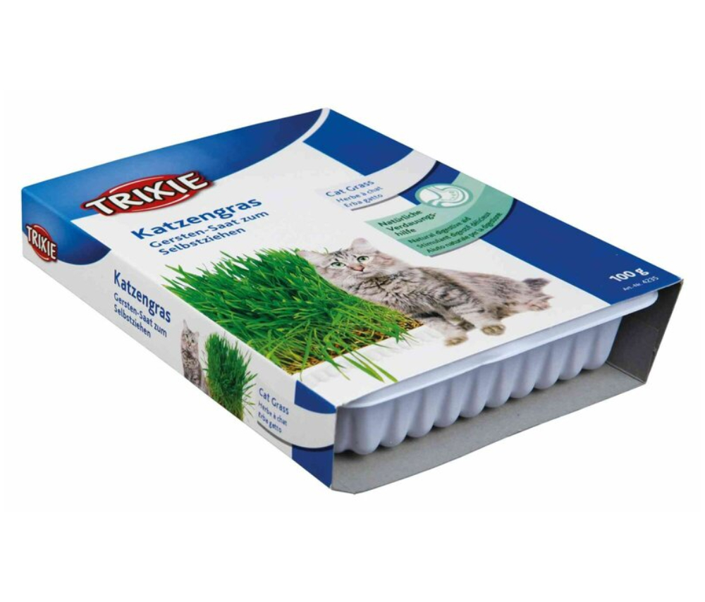 Խոտ կատուների համար Trixie