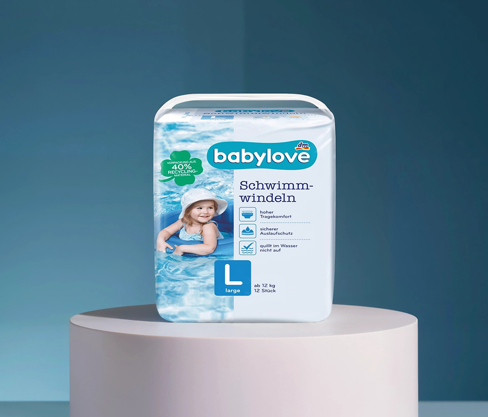 BABYLOVE ԼՈՂԱՎԱԶԱՆԻ ՏԱԿԴԻՐ ՄԵԾ՝ 10-14 ԿԳ, 12 ՀԱՏ
