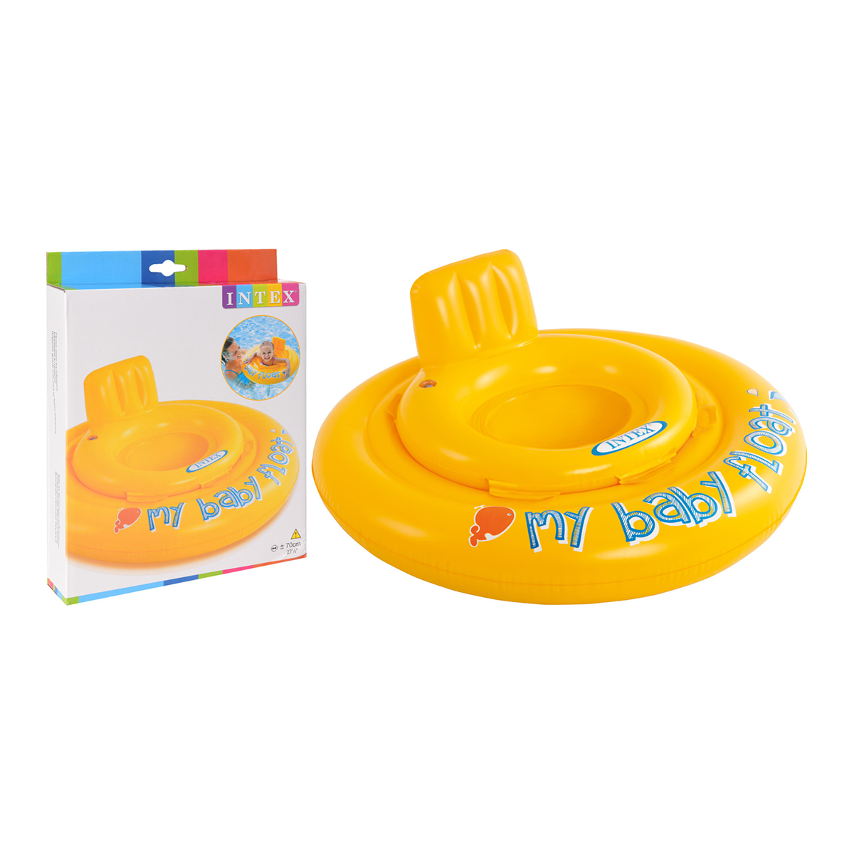Inflatable mattrass "Intex" 70cm