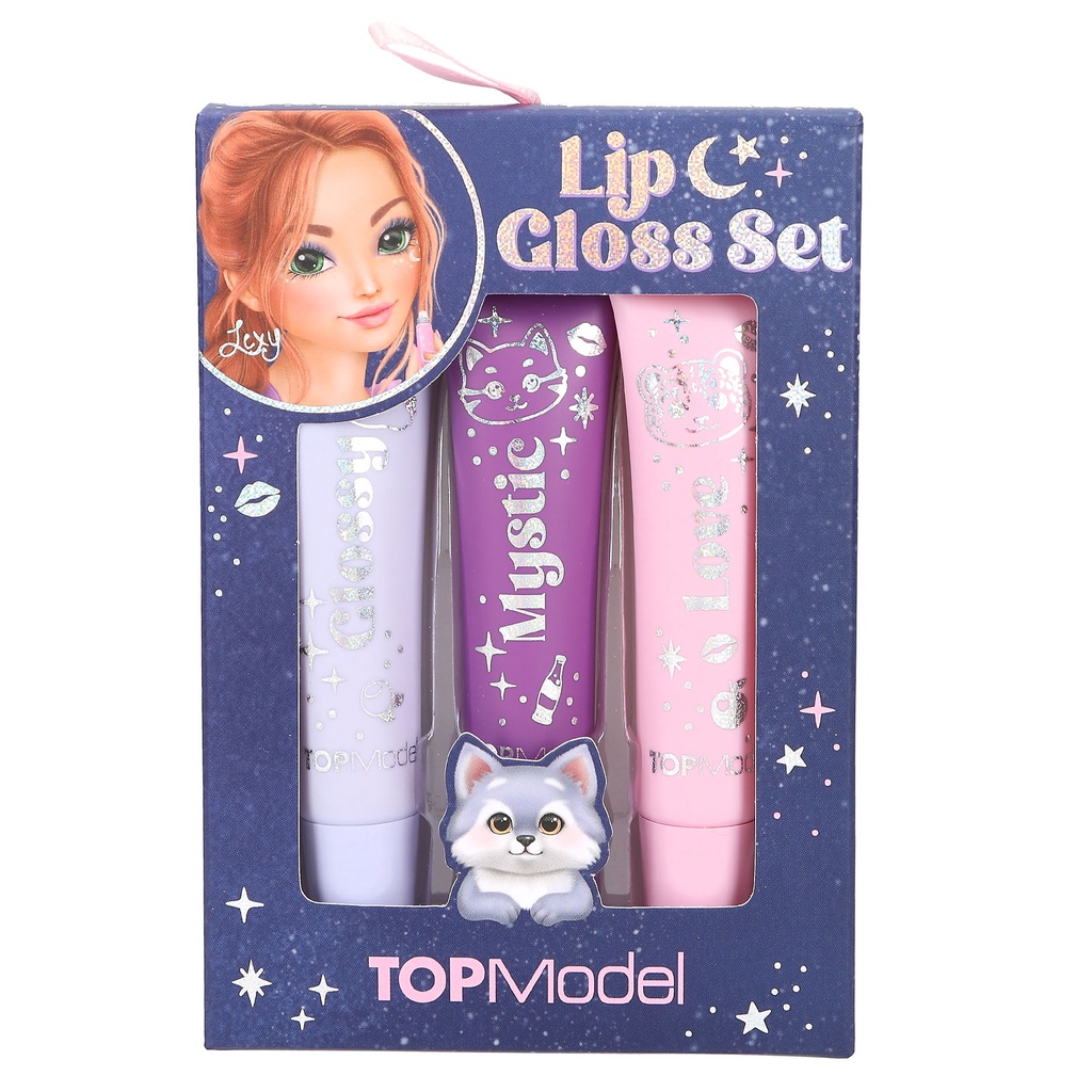 TOPModel 413813 Շուրթերի փայլի հավաքածու