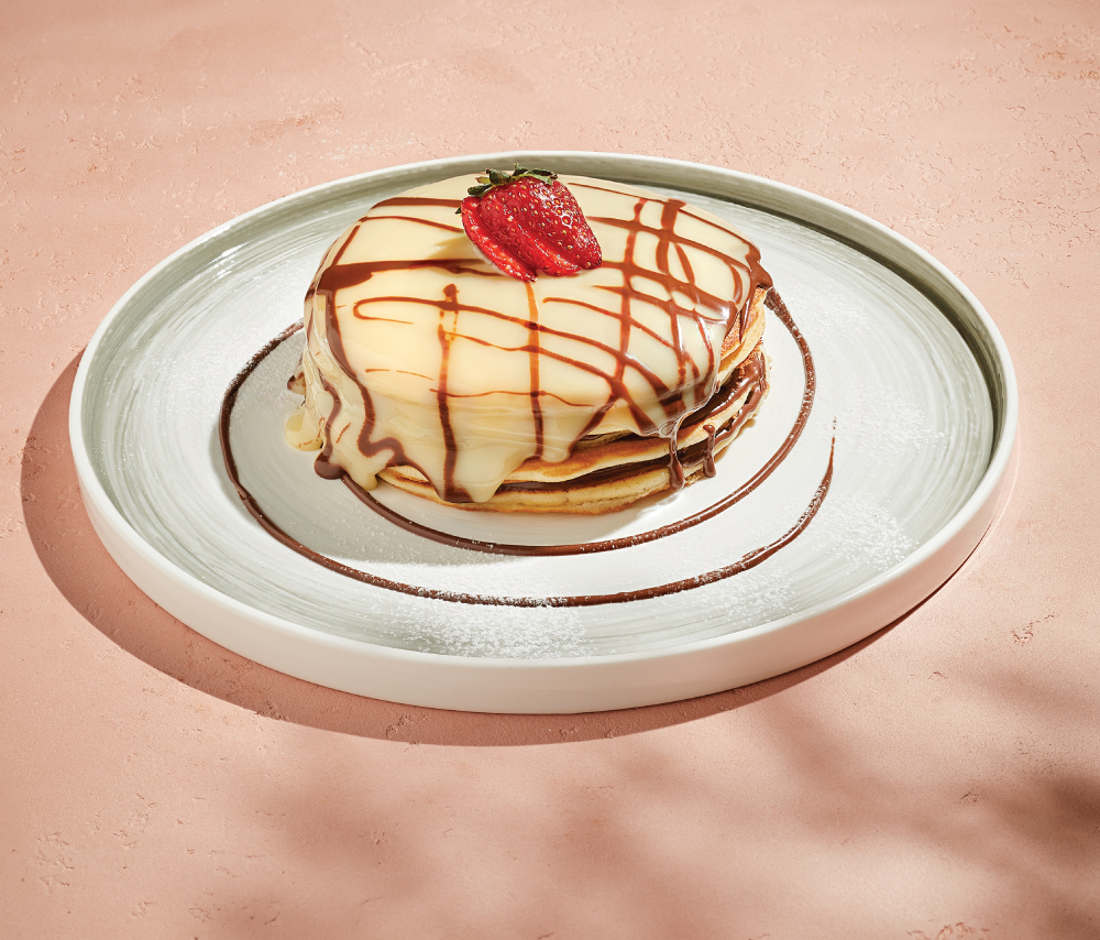 Նուտելլա - Խտացրած Կաթ Փքաբլիթ