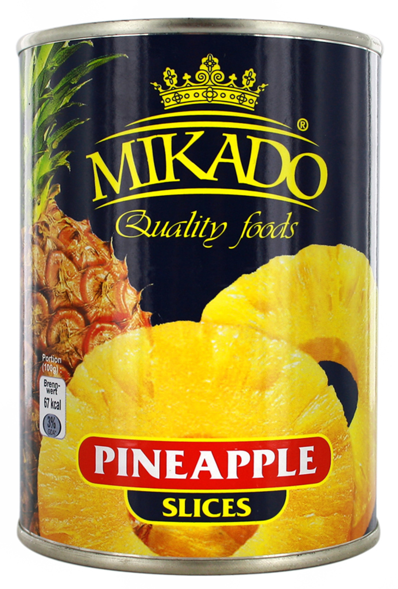Pineapple slices "Mikado" 565g