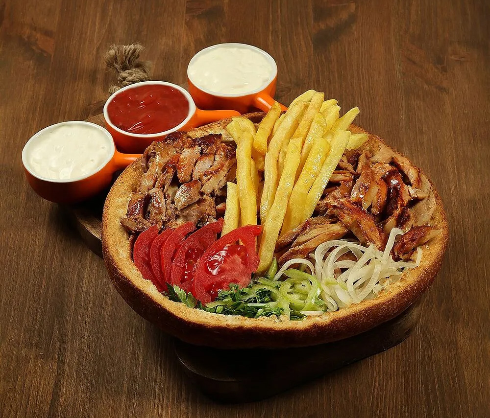Shawarma set for 3-4 people