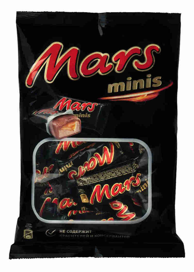 Շոկոլադե բատոններ «Mars Minis» 180գ
