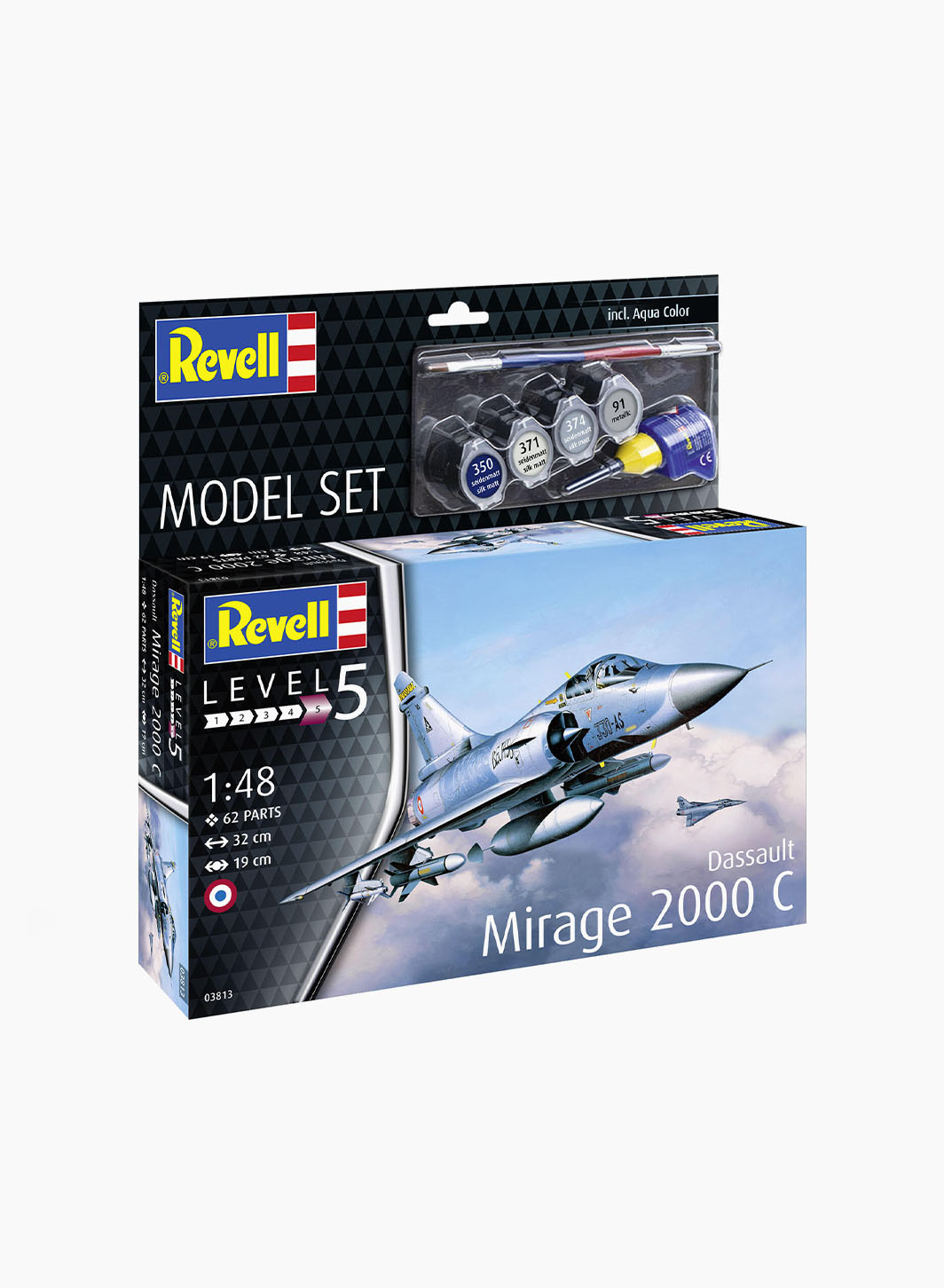Revell Կառուցողական հավաքածու «Dassault Mirage 2000C»