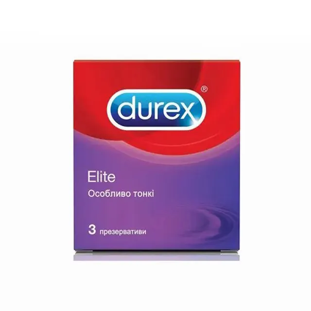 Condom Durex Elite N3