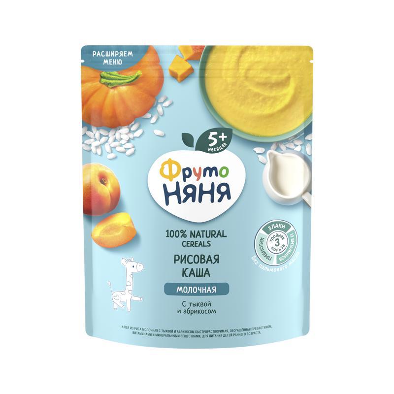 Բրնձի կաթնային շիլա «Ֆրուտո Նյանյա» 4ամս. 200գր