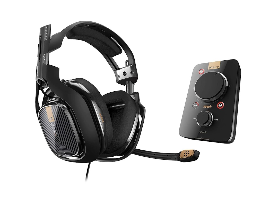 Ականջակալ Logitech Wireless A40+ MIXAMP