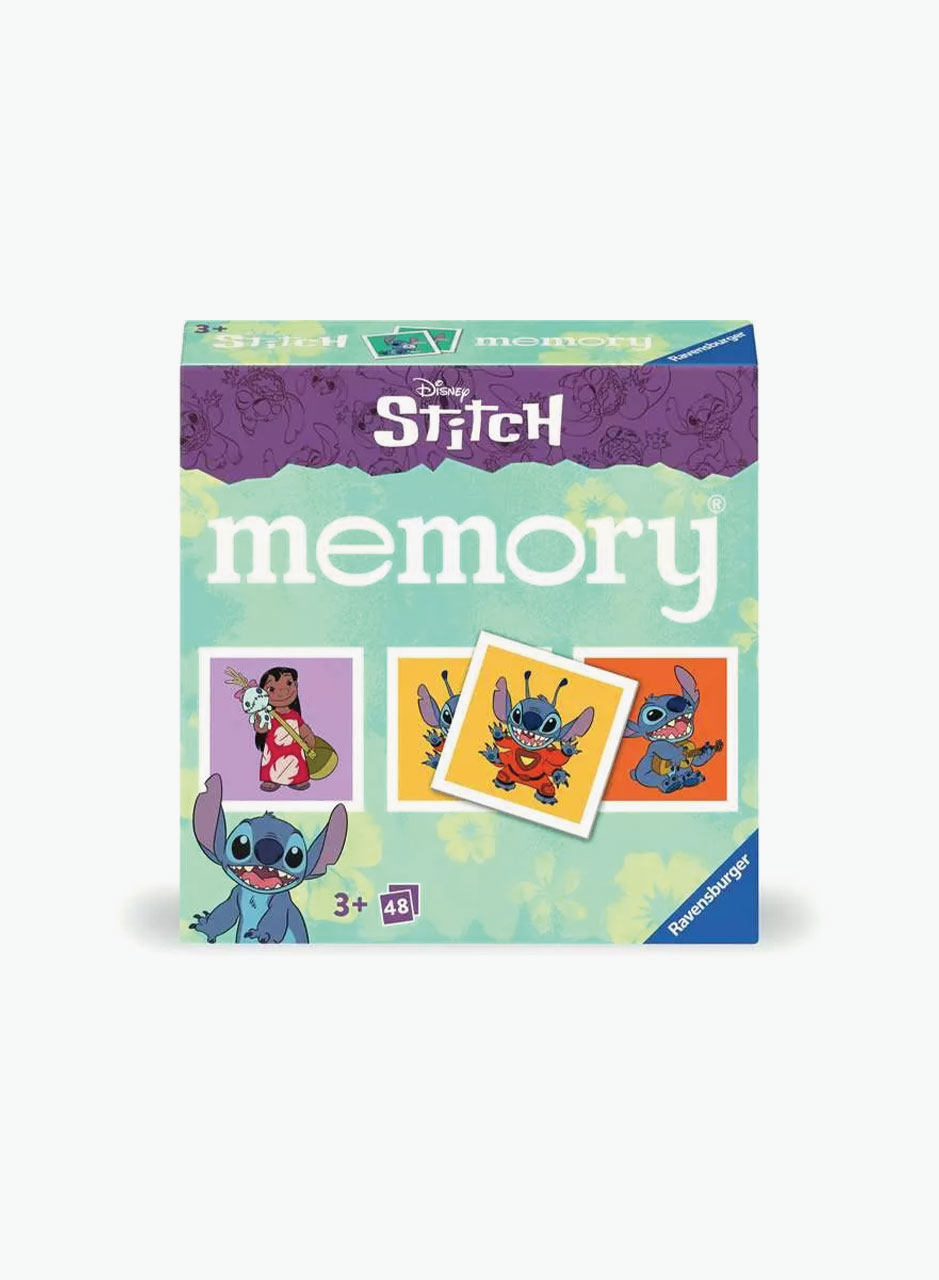 Ravensburger Настольная игра Mini Memory "Стич"