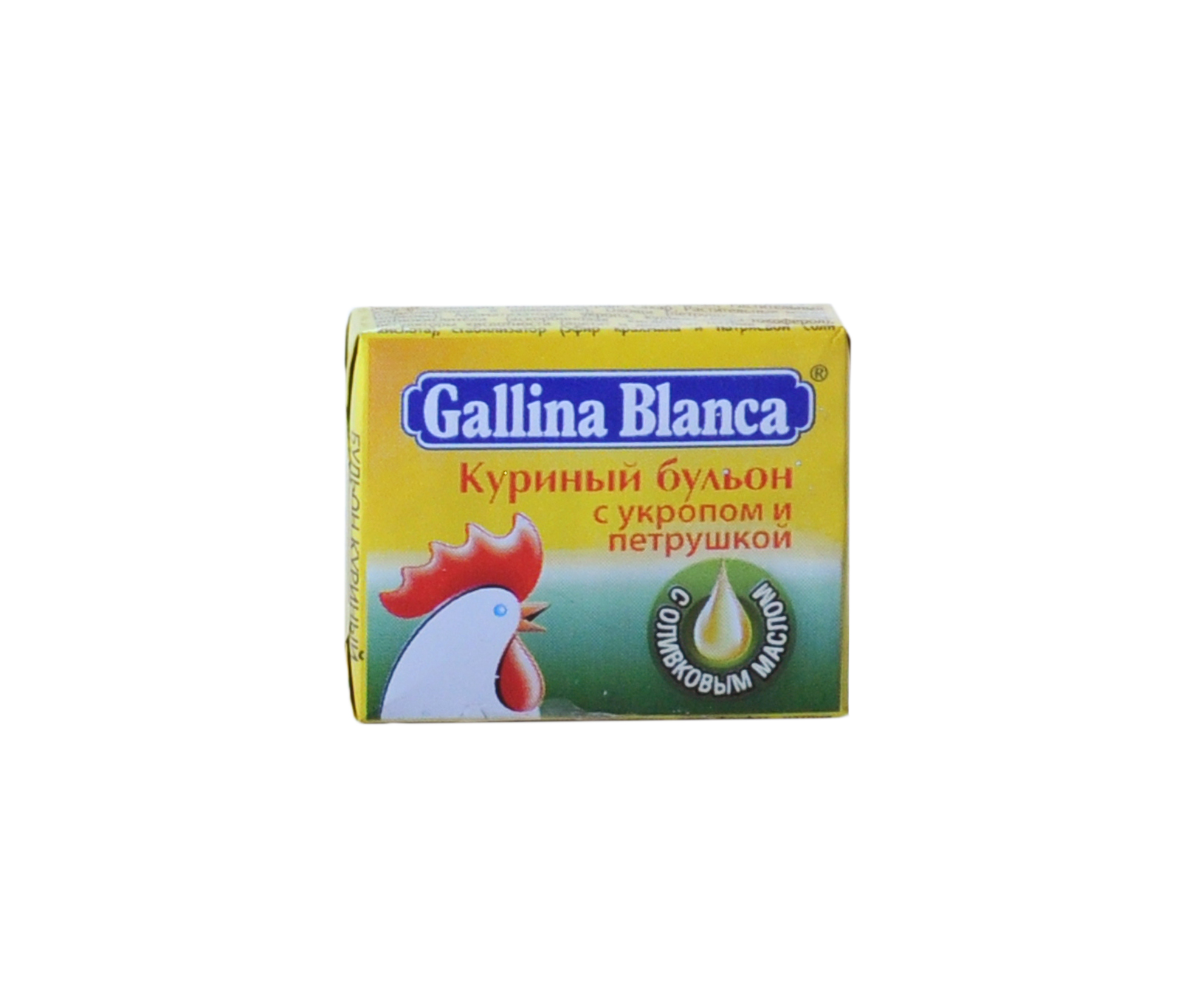 Рыбный бульон gallina blanca